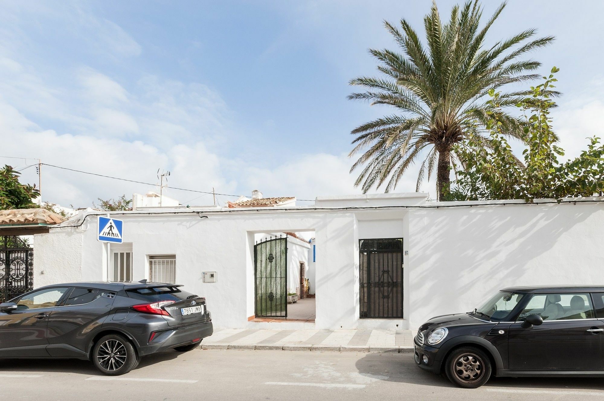 Villa Malva Oliva Exterior foto